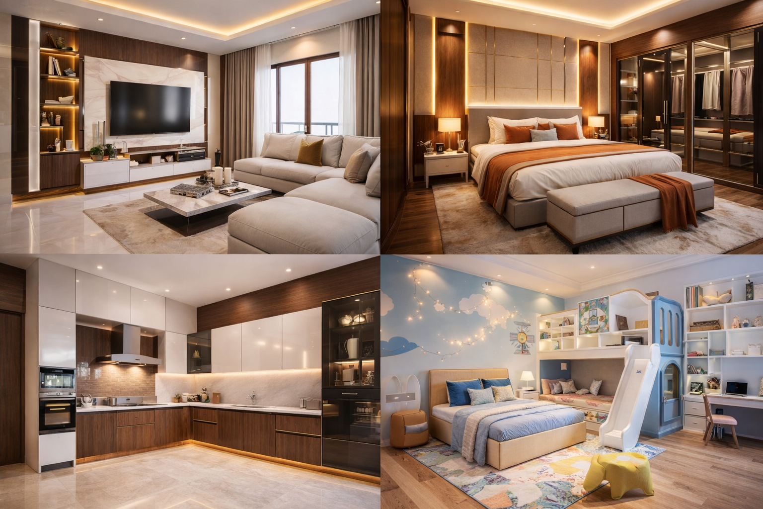 Modular Interior Packages